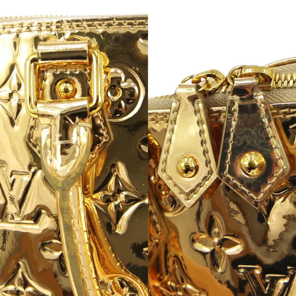๐โจWOW!โจ๐ Louis Vuitton MASSIVE Alma GM Gold Auth - Picture 5 of 11